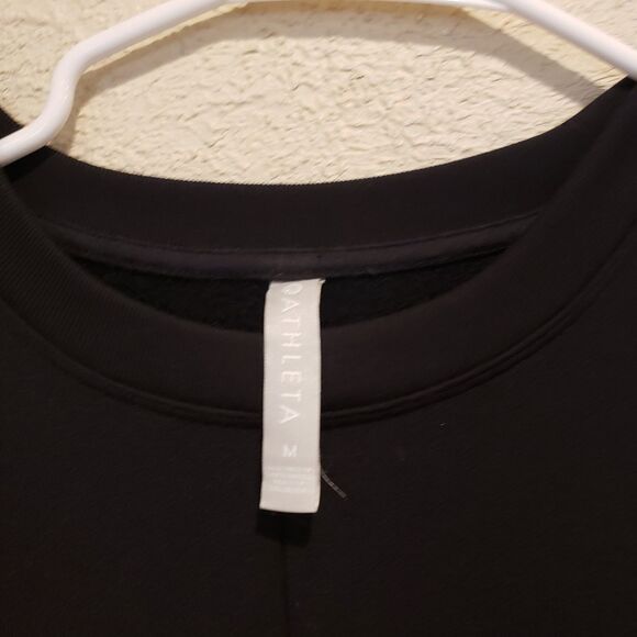 Athleta Womens Medium Boulevard  2 Side Split Maxi Dress Black - Picture 5 of 9